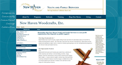 Desktop Screenshot of newhavenwoodcrafts.com